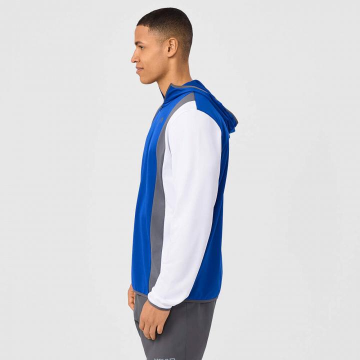 Head Club 25 Tech Hoodie Royal / White